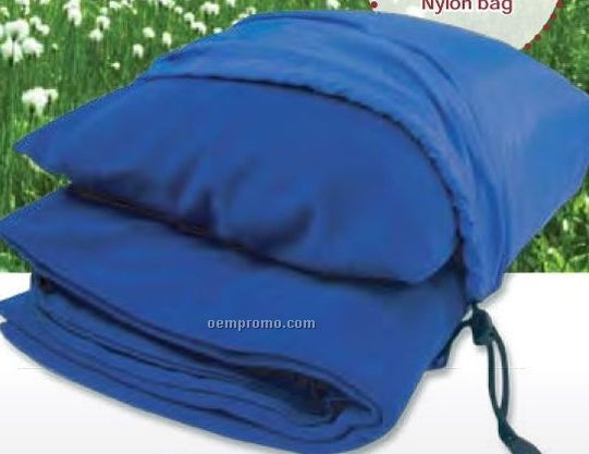 Classic Blanket W/ Pillow And Bag Set