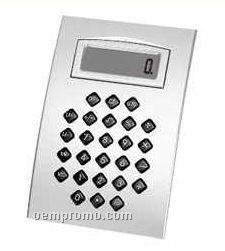 Desktop Calculator W/ Diamond Raised Keys