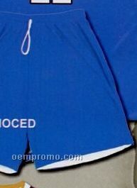 Men's & Youth Boys Custom Reversible Sport-protect Mock Mesh Shorts