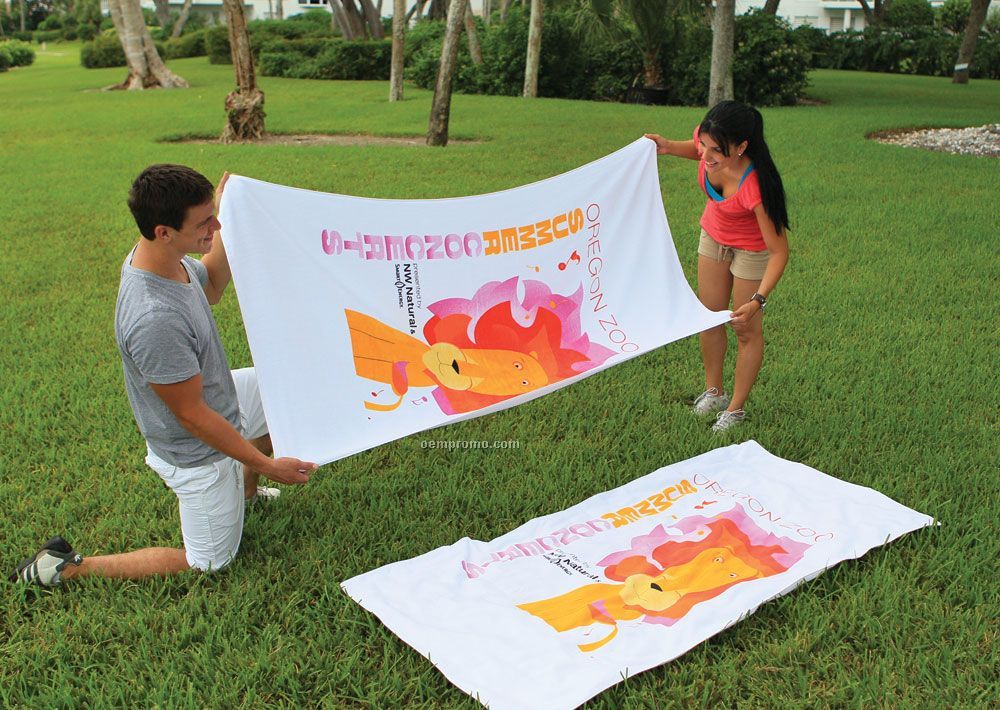 The Platinum Collection Beach Towel - Printed 3 Day Proship (40"X70")
