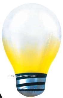 16" Inflatable Opaque Light Bulb