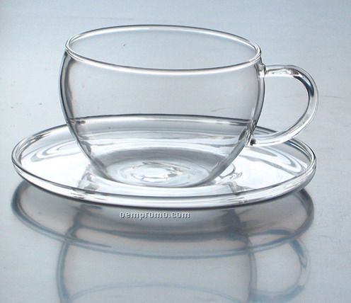 Glass Espresso Cups And Saucers