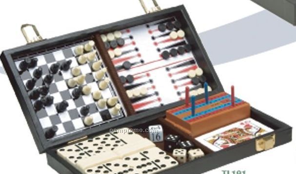 Large 6-in-1 Game Set