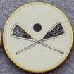 Medallions Stock Kromafusion Lapel Pin (Lacrosse)