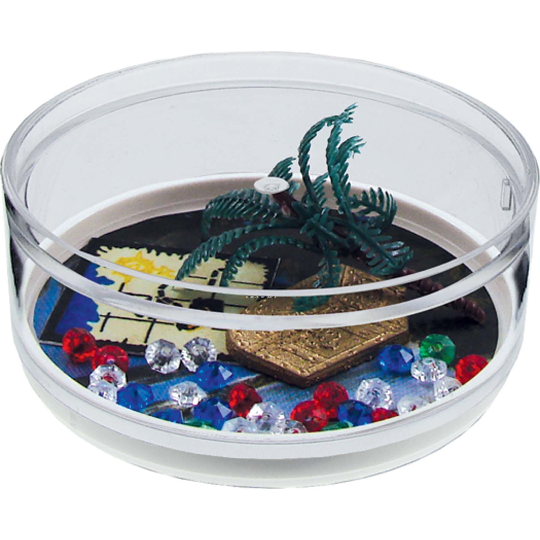Pirate Punch Compartment Coaster Caddy
