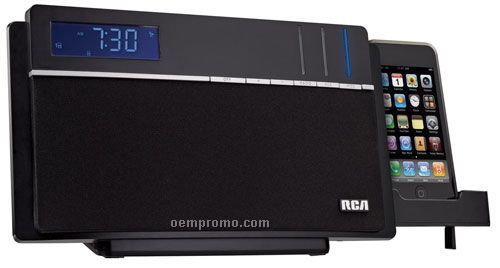 Rca Rc60i Ipod/Iphone Dock Radio