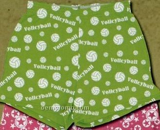 Adult & Youth Stock Scatterprint Shorts W/ 3