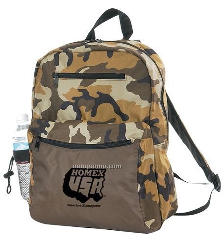 Camouflage Lima Backpack