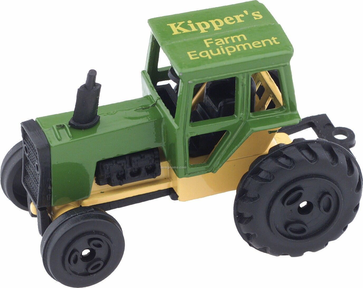 Die Cast Green Tractor