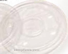 Straw-slotted Clear Lid For 500 Line 12 Oz. Cups