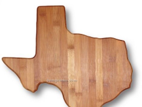 Texas Bamboo Cutting Board