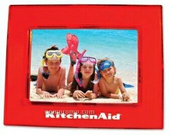 Translucent Red Picture Frame (Printed)