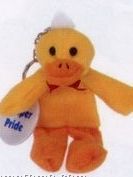 Duck Stuffed Animal / Keychain
