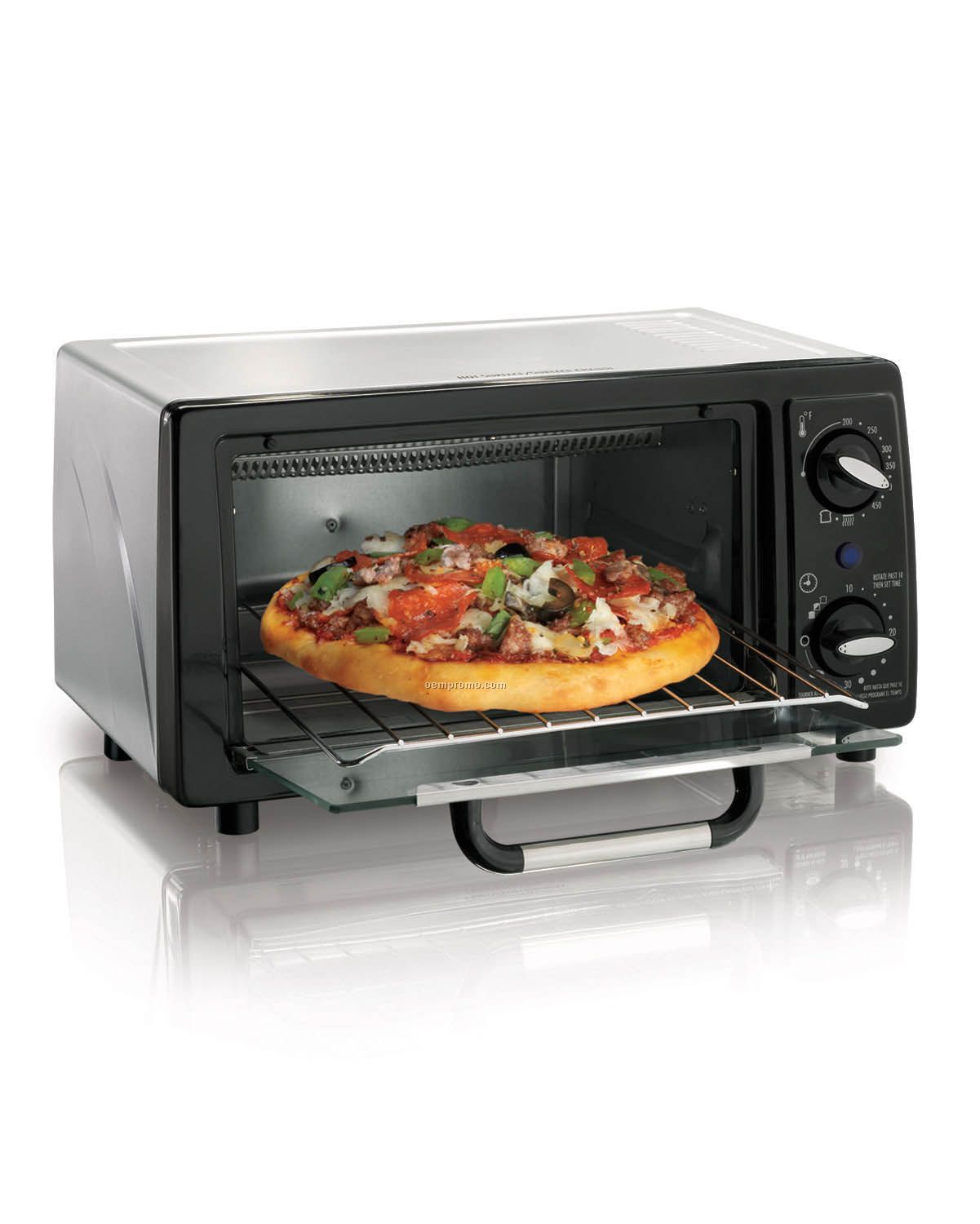 Hamilton Beach 4 Slice Capacity Toaster Oven