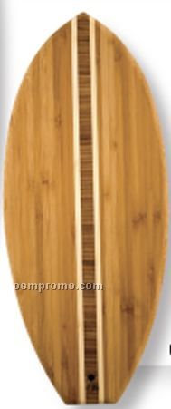 Lil' Surfer Bamboo Cutting Board