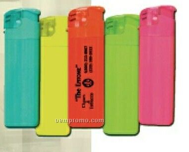 Neon Electronic Disposable Lighter