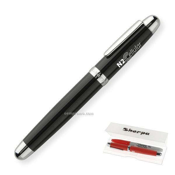 Sherpa Pen /Highlighter - Black