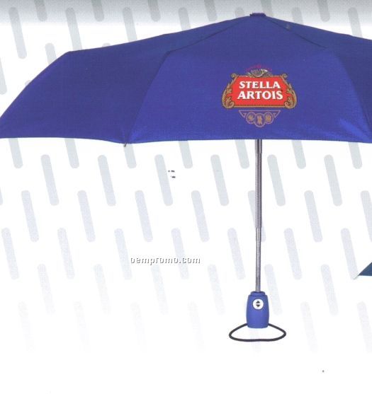 42" Auto Open/ Close Umbrella With Pongee Cover