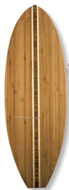 Bamboo Surfboard Cutting Board