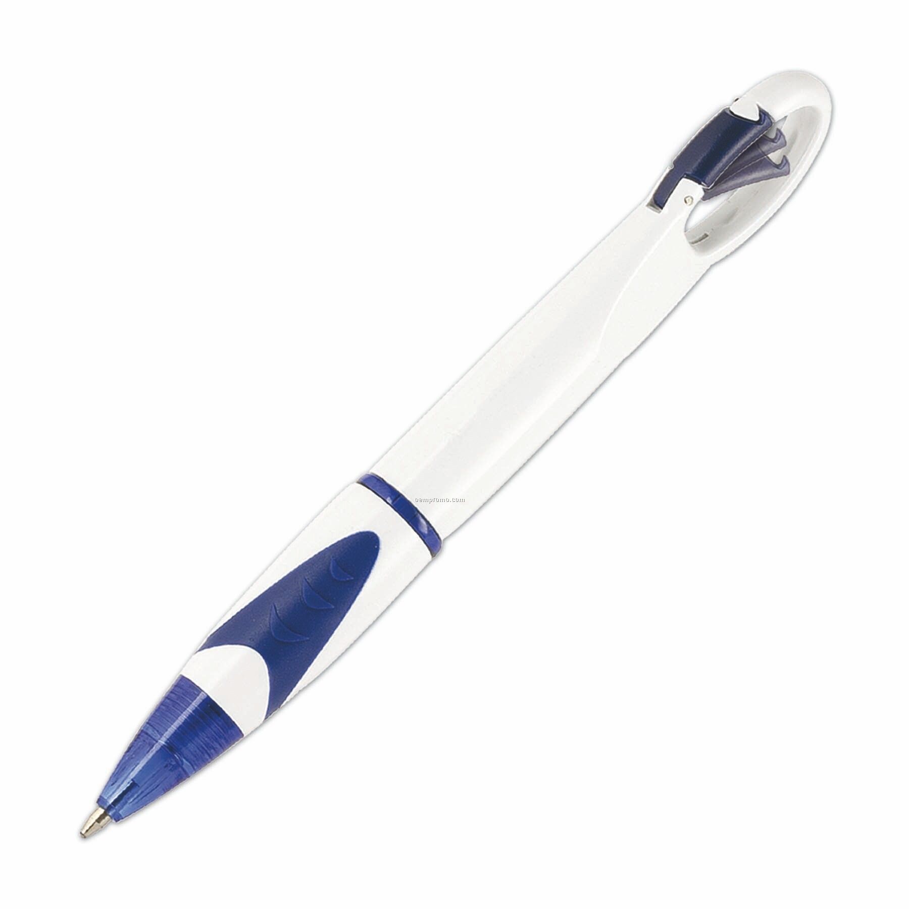 Fantasia Fun Pen W/Carabiner Clip