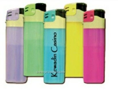 Pastel Electronic Disposable Lighter