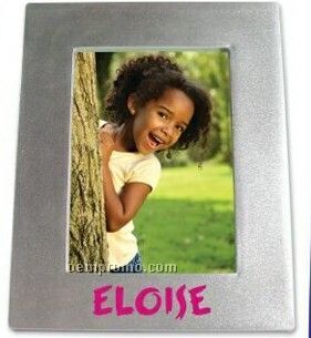 Silver Picture Frame (Printed)