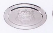 Stainless Oval Platter (16