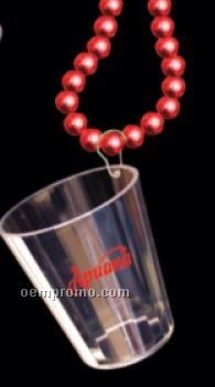 2 1/4" Shot Glass For Necklaces