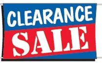 3'x5' Fluorescent Stock Banner - Clearance Sale