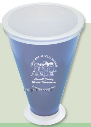 7 1/2" Recycled Megaphone (1 Color/1 Side)
