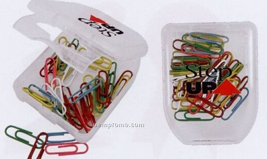 Case Of Colorful Clips (Factory Direct 8-10 Weeks)