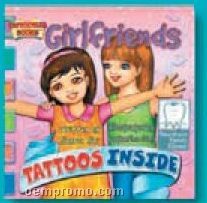 Custom Tattootles Book W/ 2 Tattoo Pages Added To Any Title (4.5