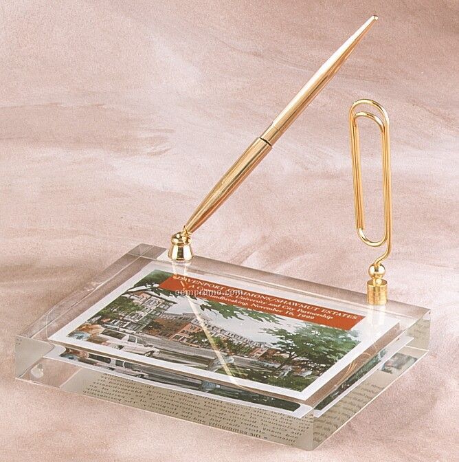 Lucite Rectangle Embedment (4"X5 1/2"X1")
