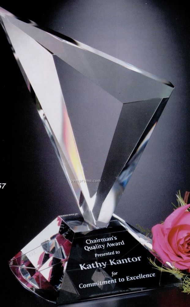 Pristine Gallery Crystal Genesis Award