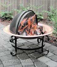 Scroll Copper Fire Pit - Landmann Usa