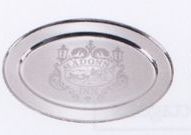 Stainless Oval Platter (18