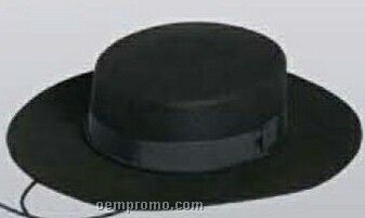 Wool Felt Gaucho Western Hat