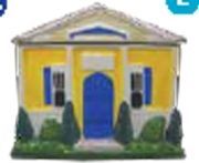 Blue Door House Specialty Cookie Keeper (7.25"X7"X8")