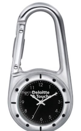 Carabiner Clip Watch