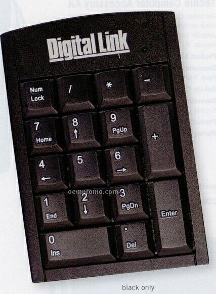 Econ-o-line Traveler Numeric Keypad