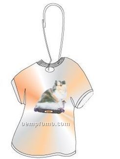 Exotic Cat T-shirt Zipper Pull