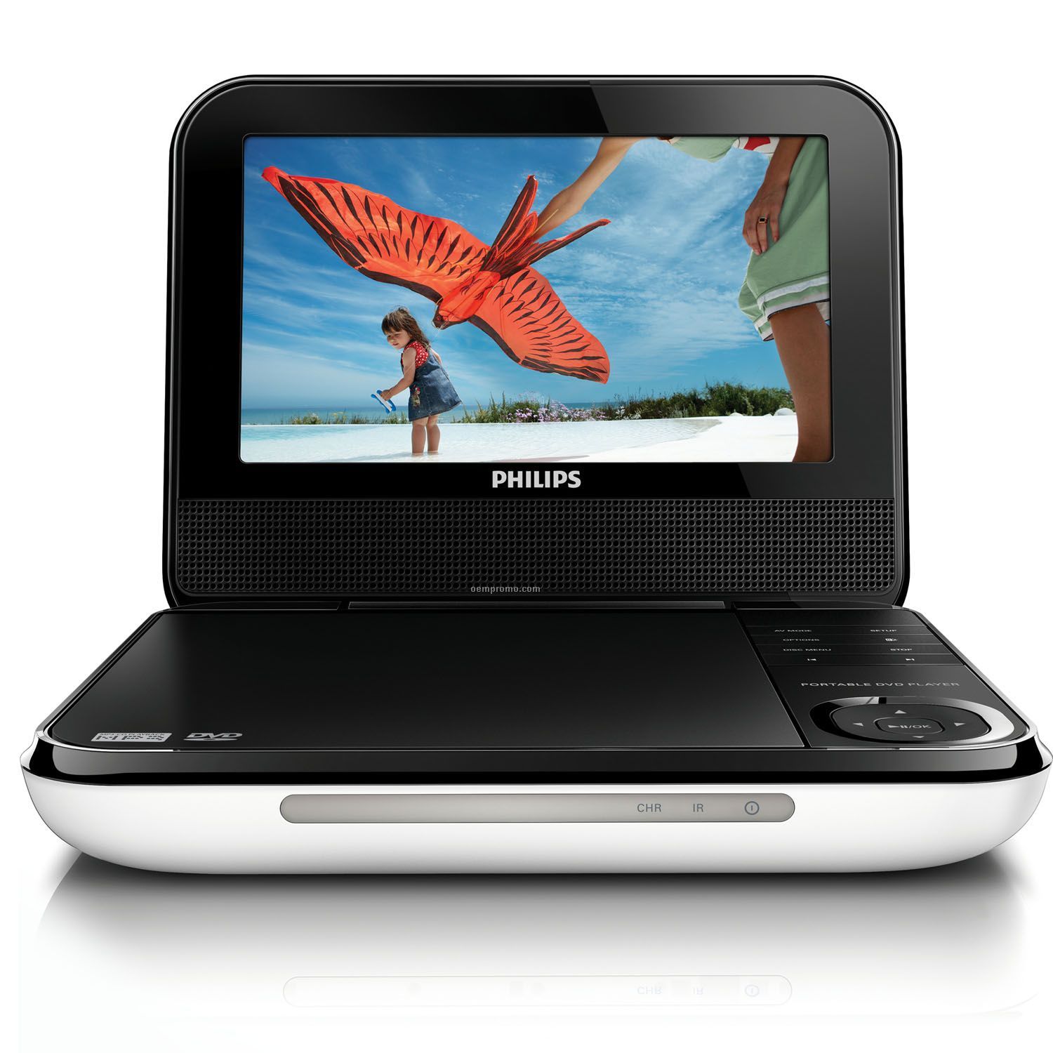Philips 7" Portable DVD Player