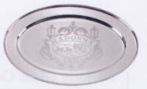 Stainless Oval Platter (20")