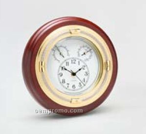 Cable Marine Series 3 Function Cable Wall Clock