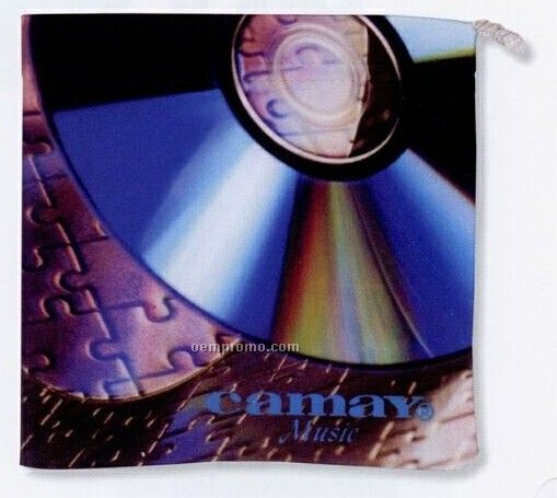 Full Color Microfiber CD Case