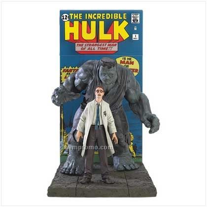 Hulk Collectible 3d Comic