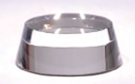 Optical Crystal Round Base (2 3/8")