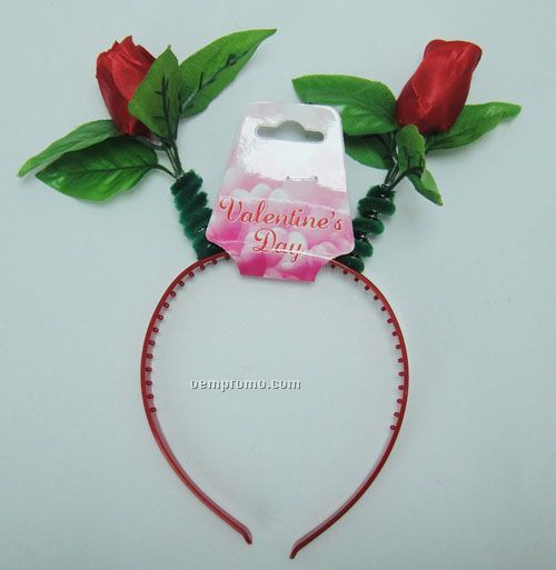 Party Headband - Rose