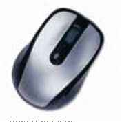 Wireless Optical Mouse W/ USB Receiver