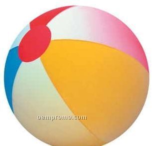 16" Inflatable Shaded Beach Ball